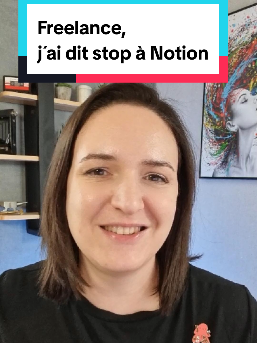 Si tu utilises Notion pour la gestion quotidienne de ton business, tu dois absolument voir cette video.  Cet outil est génial mais je t´explique pourquoi il ne me convient pas au quotidien pour mon activité de solopreneur.  #entrepreneurtok #estelleapex #solopreneur #autoentrepreneur #entrepreneuriat #notion #productivité 