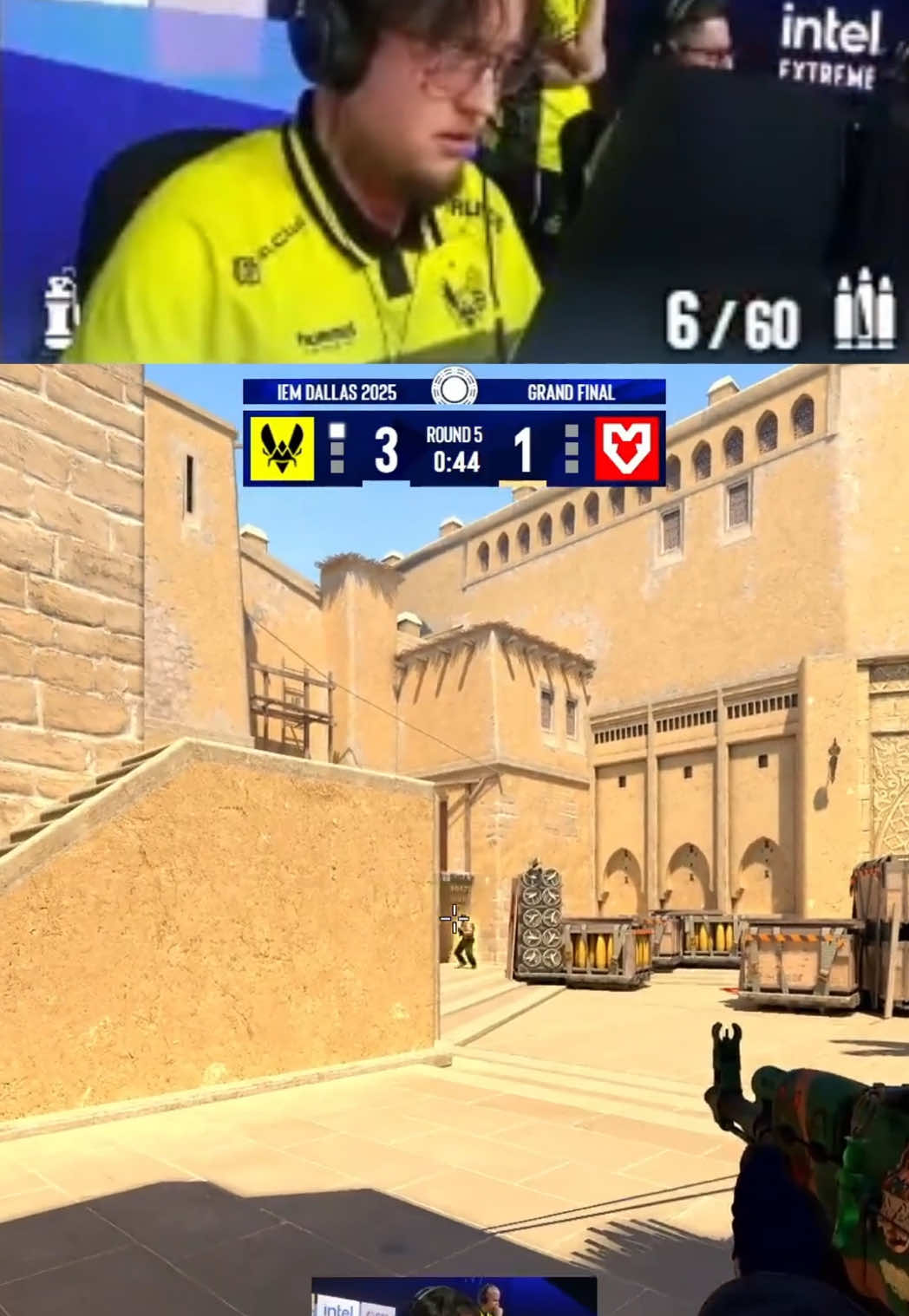 HERE TO ENTERTAIN 🍿 #Vitality #counterstrike #zywoo 