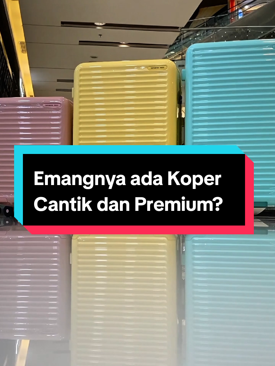 Yuk kenalin koper Cantik dan Premium dari Samsonite series Toiis Blossom #koperpremium #traveling #kopercantik #fyp #authenticbagsindo 