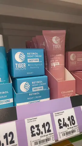 @Tiger Moon UK @Asda 🧴🤍✨ #fyp #tigermoonskincare #tigermoon #foryou #asda 