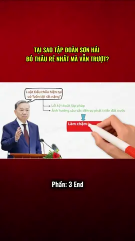 TẠI SAO TẬP ĐOÀN SƠN HẢI BỎ THẦU RẺ NHẤT MÀ VẪN TRƯỢT? p3 #tapdoansonhai #xaydung #thamnhung