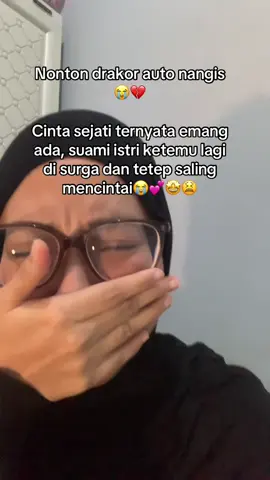 Ya Allah mau cinta sejati yg kalo di surga nanti juga bisa bersama lagi begini😭💔💕 #tiktoktainment #heavenlyeverafter #sonsukku 
