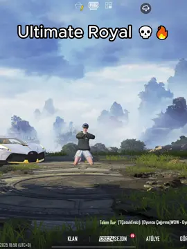 Welcome to Ultimate Royale 😂💀 #pubgmobile #pubgmnextstarprogram #pubgmobilec8s23