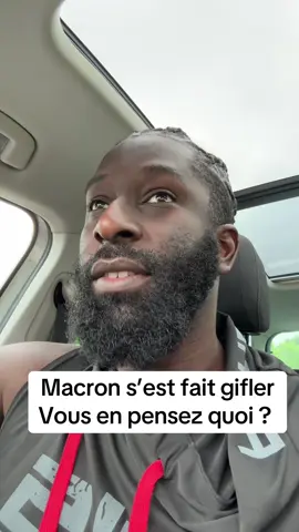 Macron s’est fait gifler #devinelapersonne #pourtoi 