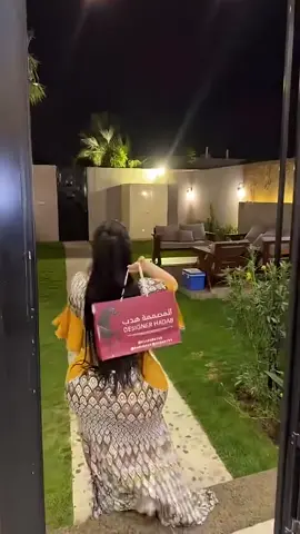 #الجادل_القحطاني #المصممة_مذهلة🦌 