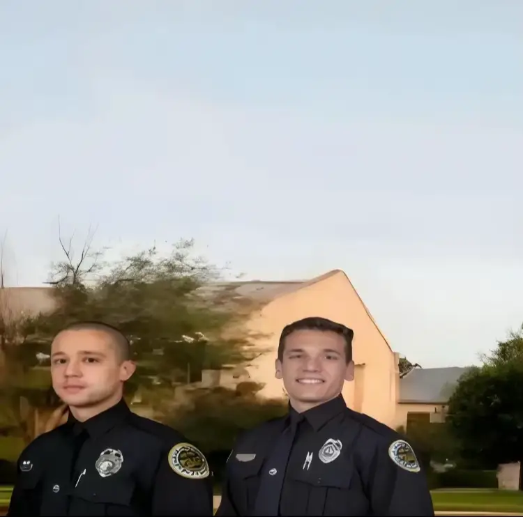police officers Rex Engelbert (left), and Michael Collaz. The two officers who neutralized the Nashville school shooter #heroes #nashville #law #lawenforcement #police #callsign_alaska #specialforces #vialvideo #miltoks #fypage #military #militarytiktok #deployed #fyp #viral #like