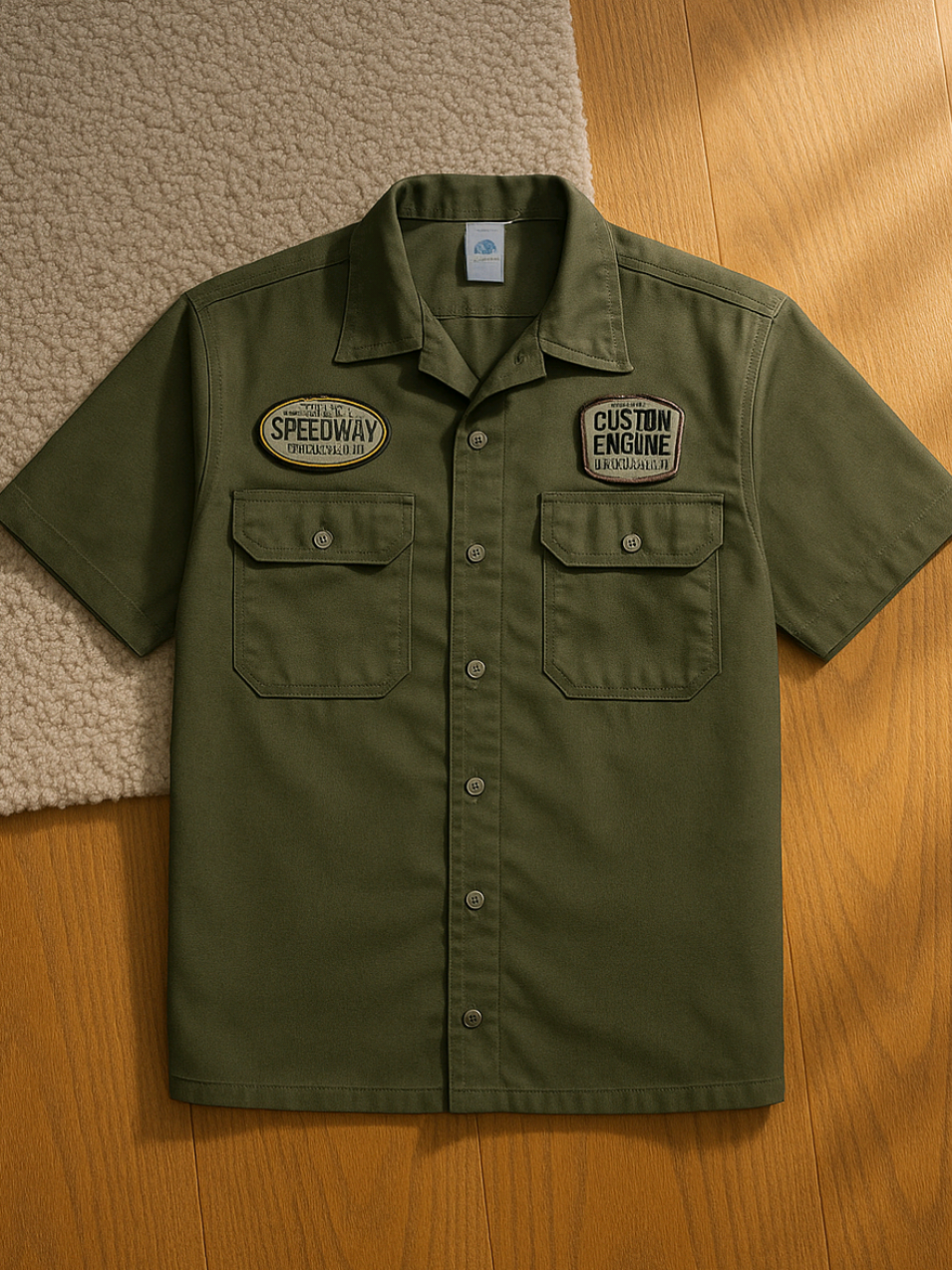 kemeja yang lagi di cari #outfit #fyp #kemeja #workshirt 
