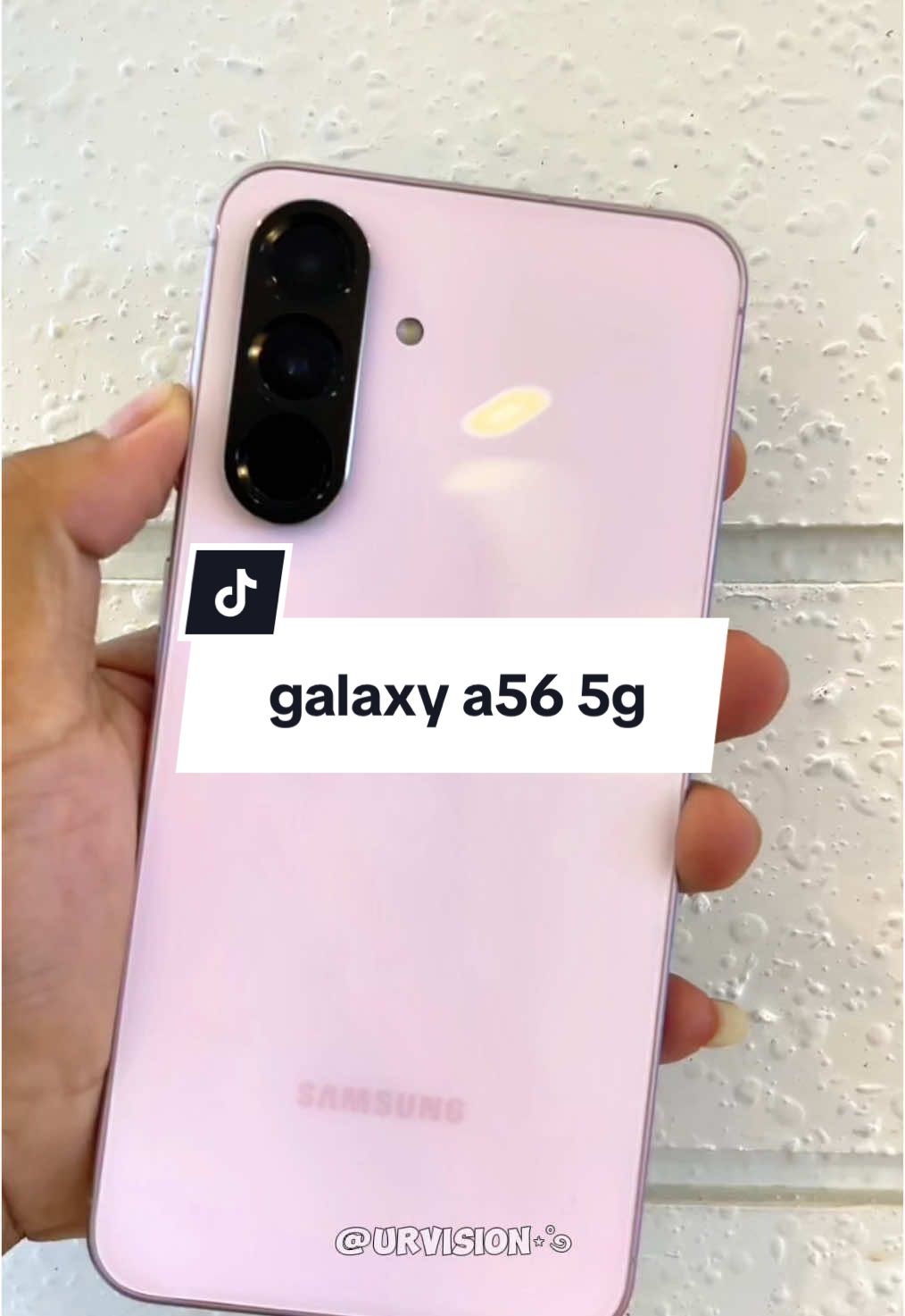 warna terbaru dr Galaxy A56 5G #samsunggalaxy #galaxya56 #pink 