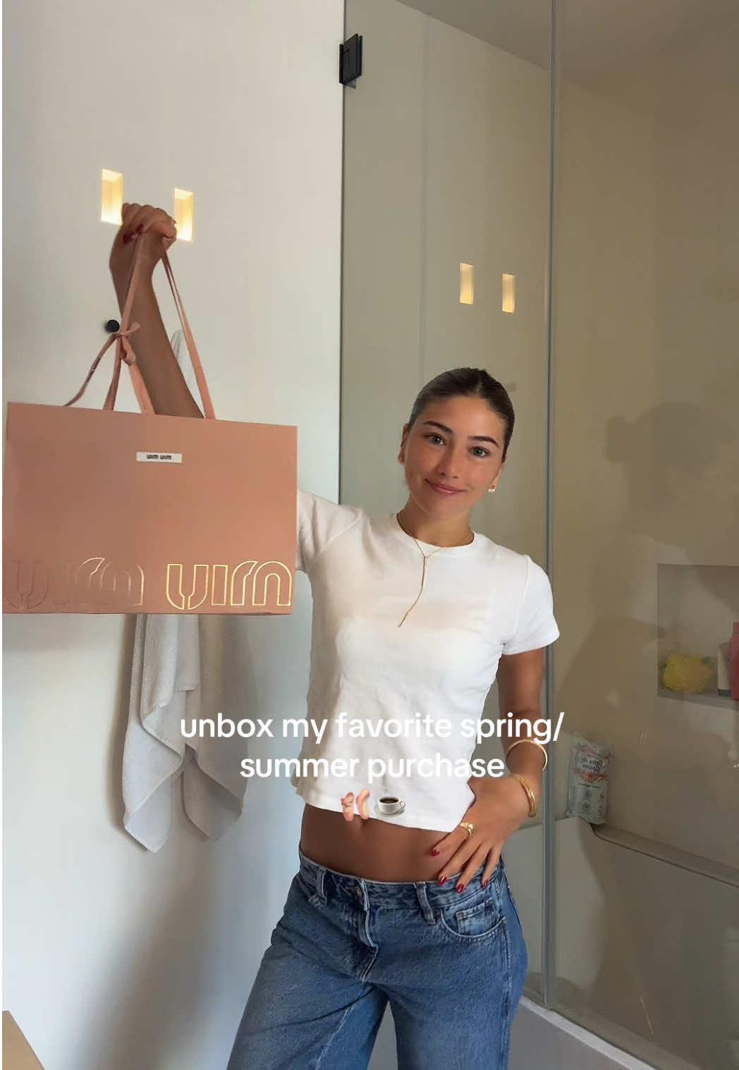she’s got loafiessss @Miu Miu #unboxing #package #miumiu #loafers 