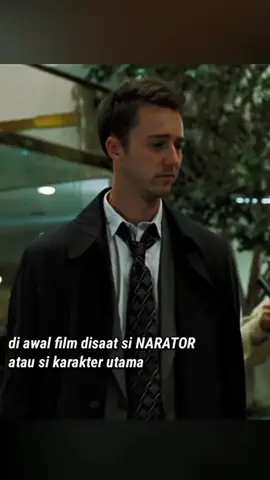 Fight Club adalah film Amerika Serikat yang dirilis pada tahun 1999 yang diadaptasi dari novel yang juga berjudul Fight Club karya Chuck Palahniuk. Film ini disutradarai oleh David Fincher dan diperankan oleh Edward Norton (tokoh protagonis dalam film ini yang tanpa nama dan selaku narator). Film yang mengisahkan seorang pria yang terjebak dalam kehidupan sebagai masyarakat pekerja 