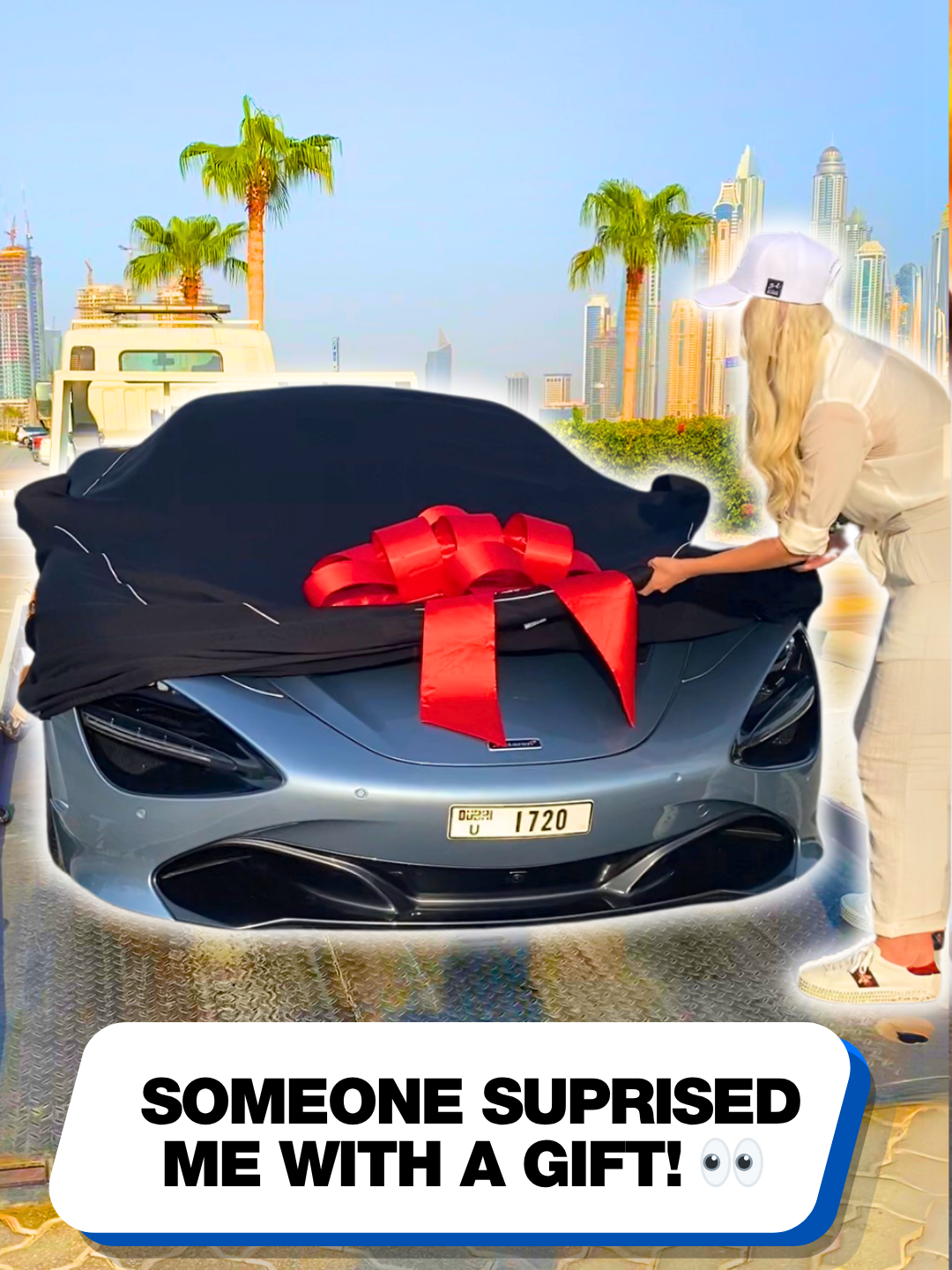This was the best surprise! 😍 #supercar #surprise #luxury