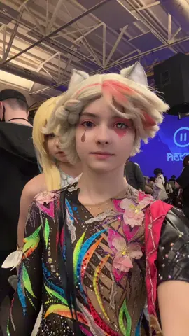 @Yuki4ka #cosplay #косплей #cosplaytiktok #cosplaygirlfriend #cosplaygirl #укладка #cosplayer #GenshinImpact #цирк #cosplayer #укладкапарика #люминкосплей #линикосплей #lumine #luney #luminegenshinimpact #luneygenshin 