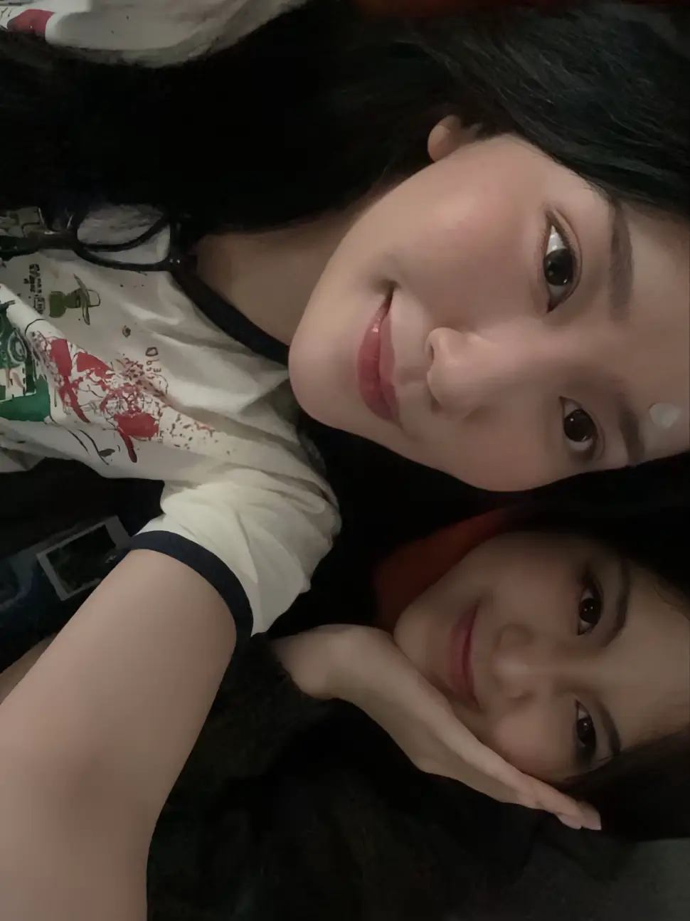NGGAAKK BISAAAA😭💞💞💞💞🙏🏻 MAAF YA KEBANYAKAN EMOT😭😭 KARENA EMANG SEBAHAGIAAA ITUUUU😳🤧😭😤😤😤 #michiejkt48 #marshajkt48 