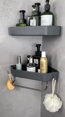 Kệ Góc Phòng Tắm ,Nhà Bếp Treo Dán Tường Để Đồ Đa Năng Nhôm Anod Cao Cấp Ko Rỉ Kèm Móc Treo Và Keo Dán Siêu Dính #dogiadungtienich #hot #thinhhanhtiktok #xuhuong #xuhuongtiktok #lenxuhuong #hottrend #thinhhanh #thinhhanhxuhuong 