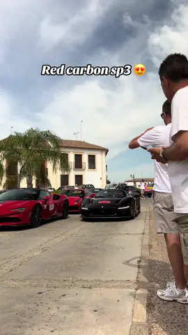 #ferrari #cavalcade2025 #ferrarisp3daytona #spain🇪🇸 