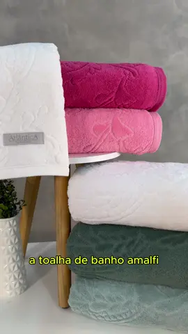 🛁 Toalha de Banho e Rosto Amalfi ✨ O melhor em conforto e qualidade 🛒 Adquira a sua em: www.feiraodetoalhas.com.br #camamesaebanho #enxoval #toalhas #casanova