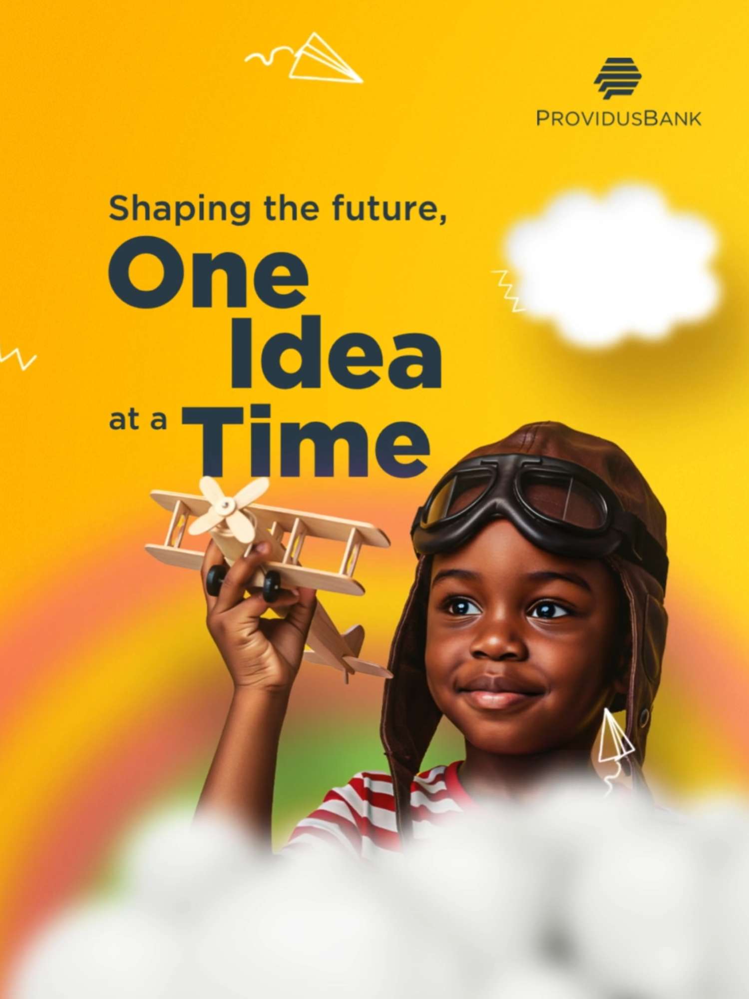 May your dreams be big, your adventures exciting, and your hearts always be happy. Have a fantastic Children’s Day. https://www.providusbank.com/future-providus-account #FutureKids #FutureForward #ChildrensDay