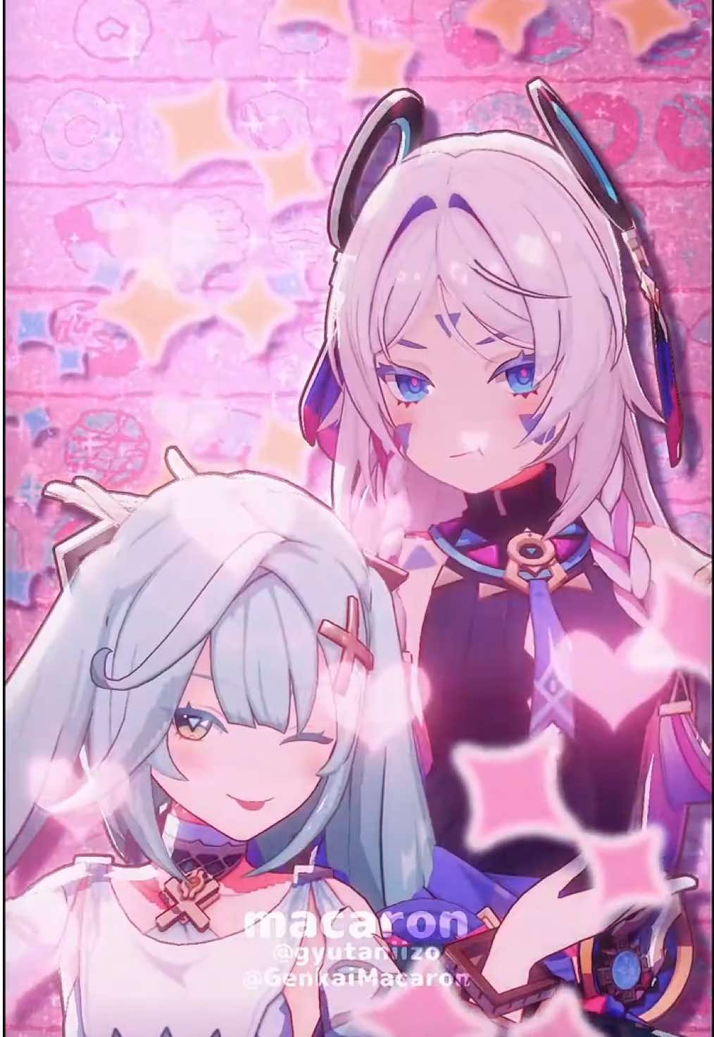 💠ファルザン　シトラリ✨／エジプトミーム【原神/MMD/Genshin impact】 #原神 #GenshinImpact #hoyocreators #citlali #faruzan #MMD #b3d #blender #screwbotfactory #SECRXT #DJHOLLANDEZ #egypt #egyptiantrend #genshinfanart #fyp ——💖Credit💖—— ♡Music：SECRXT · DJ HOLLANDEZ『screwbot factory』 ♡Motion：Kimagure ♡Model：miHoYo ♡Effects :おたもん,くろくま,サンドマン,サンフラワーふじ,そぼろ,ノン,針金P,ビームマンP,びーと,ikeno,less,P.I.P,rui ♡Edit：まかろん ありがとうございます❕ 💖転載禁止 💖Unauthorized reproduction prohibited.