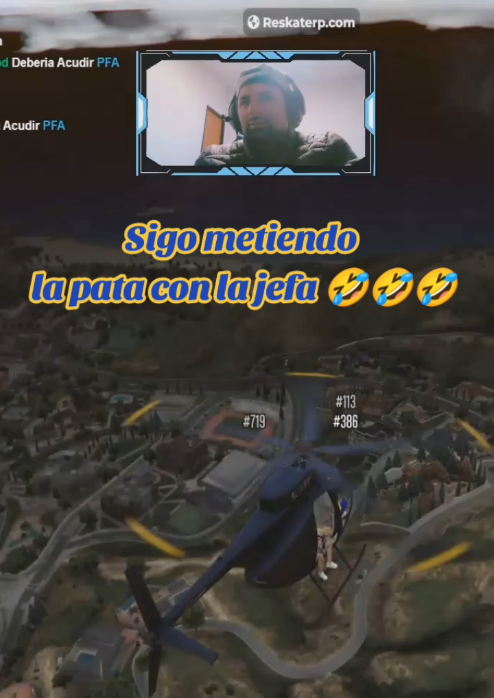 La jefa se enteró que le dije gritona @• Sofía Meloni RP • con @Mateito en @Reskate Roleplay #reskate #reskaterp #gta #gtav #roleplay #argento #sofiameloni 