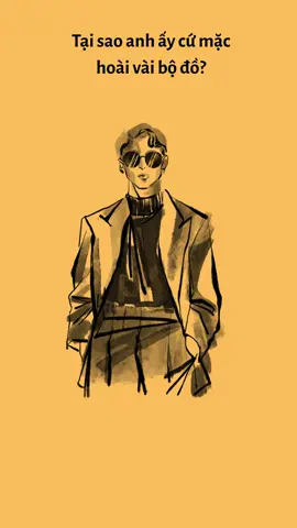 Tại sao đàn ông lại hay mặc đi mặc lại vài bộ đồ? #danong #giadinh #yeuthuong 