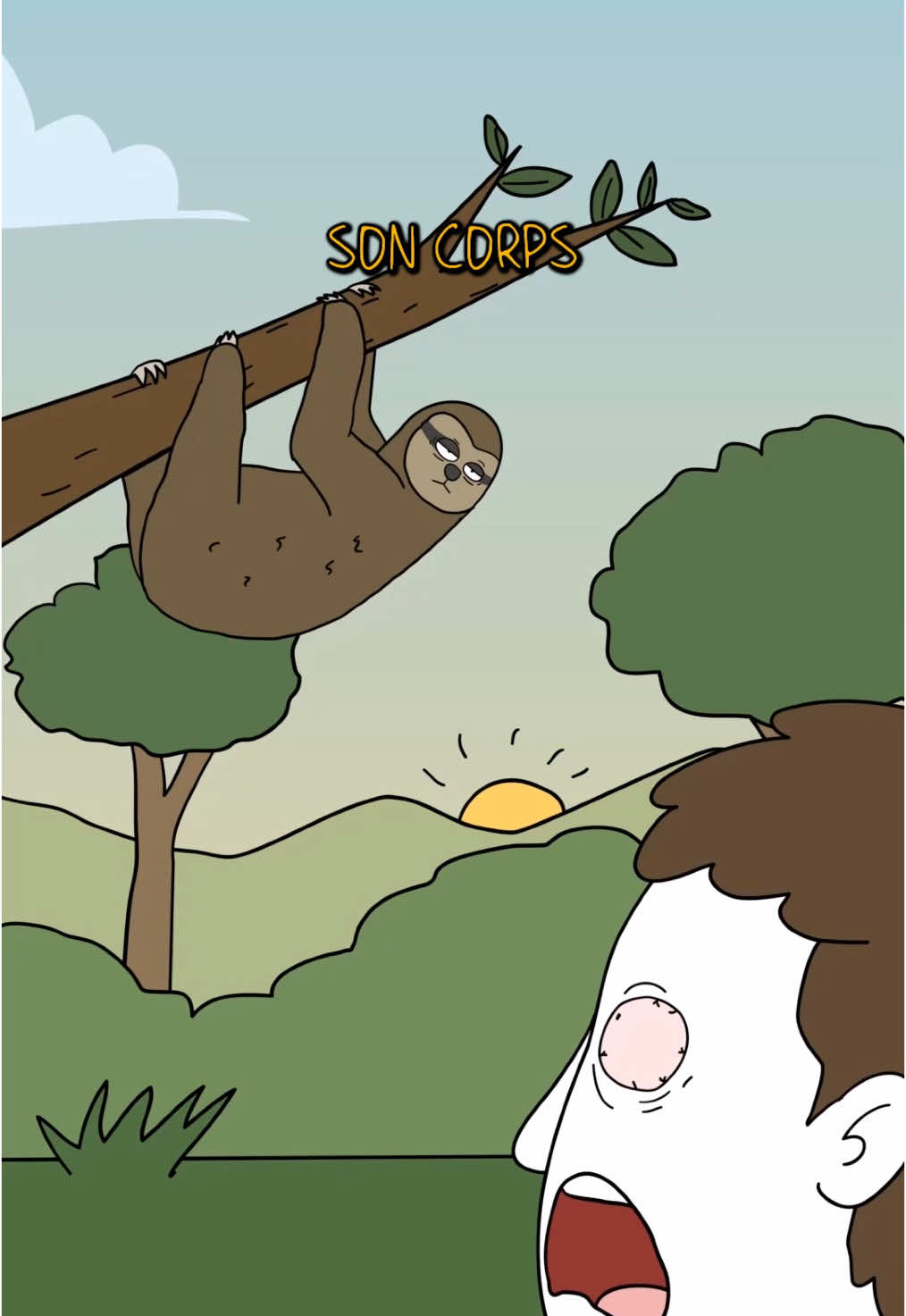 Le paresseux, un animal doué pour ne rien faire.