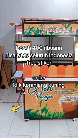 Booth portabel keren. cuma 400 ribuan ya gaes ya. Bisa CO payment dikeranjang kuningg #fyp #boothcontainermurah #boothkontainerkekinian #boothkontainermurah #boothkontainerjawatimur #boothkontainerpalembang #boothkontainerbengkulu #boothjualan1jutaan #boothkontainer2jutaan #boothkontainerunik 