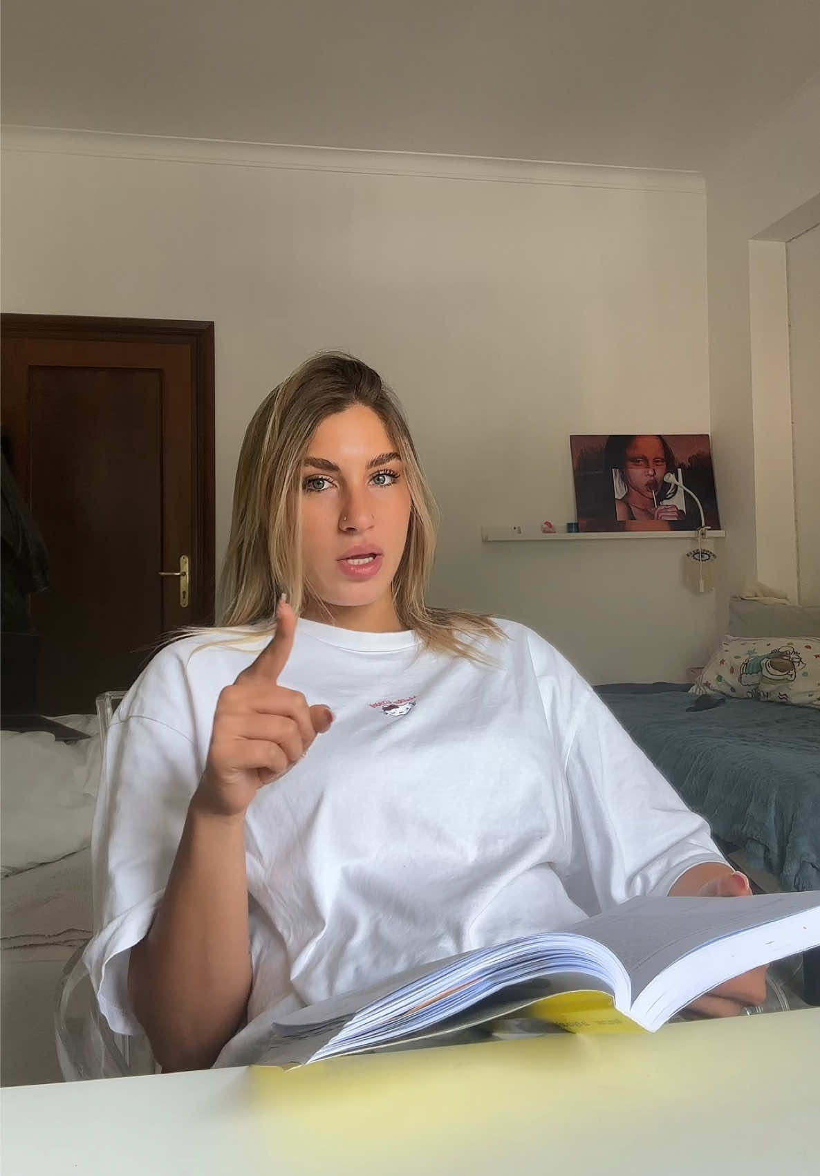 questo studiamo insieme mi fa molto ridere📚 #studytok 