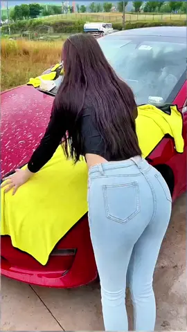 ¡Secado profesional en segundos! Nuestra toalla gigante absorbe el agua al instante, dejando tu coche impecable sin esfuerzo.#tiktokmademebuyit #fyp #trucoscoche #cochelimpio #herramientasgaraje