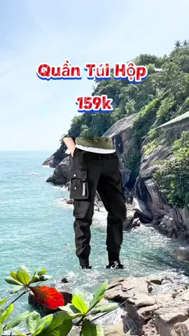 Quần jogger nam túi hộp bo chân #quanjoggernam #viral #xuhuongtiktok 