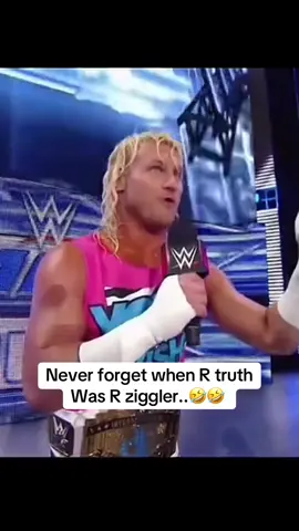 Never forget when R truth Was R ziggler..🤣🤣 #rtruth #dolphziggler 