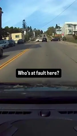 What do you think? Let us know in the comments. 👇 #NexarDashCam #whathappenedhere #whosatfault #dashcamvideos #caughtoncamera