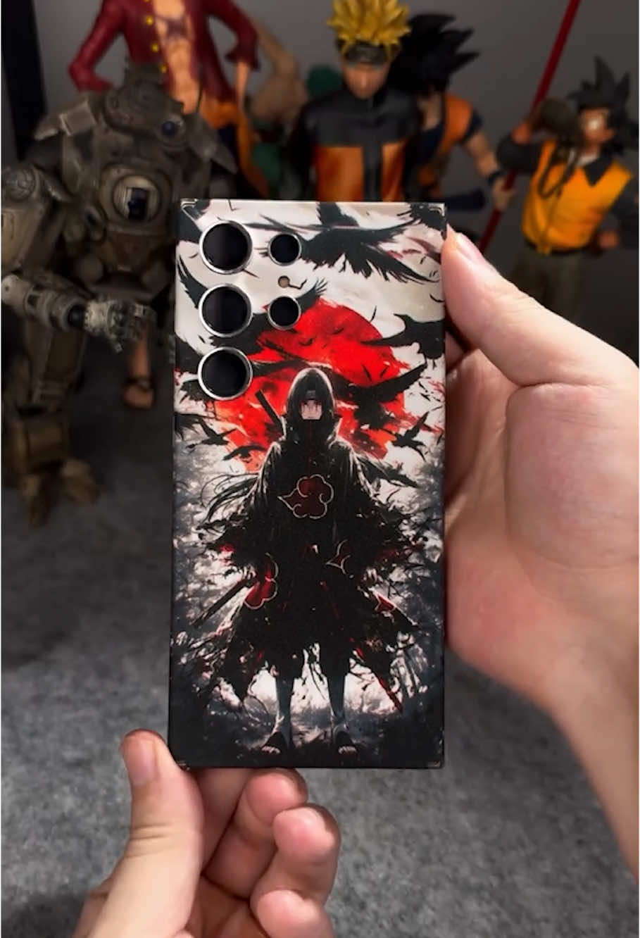 #anime #naruto #itachi #phonecase #foryou #fyp 