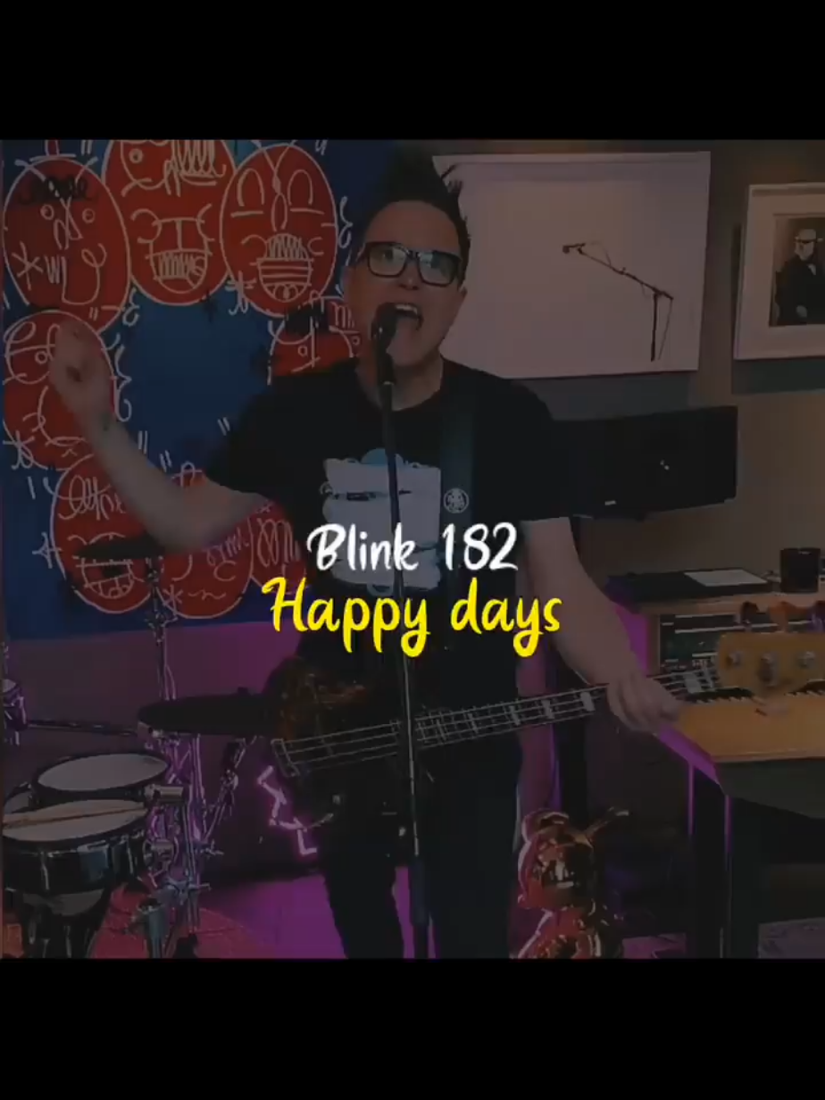 🎭 Happy Days 📺 #dengerin #goodmusic #lyricsmusic #lyrics_songs #songlyrics #lagubarat #lagurock #musicrock #musikrock #musikfyp #penikmatmusik #blink182 #fypp #fypシ゚ 