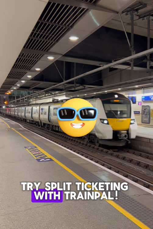 Use this to save your money😎#pov #fyp #training #trainticket #train #travel #Capcut #railcard #railcarddiscount #londontiktok #london #savemoney #promocode #uktiktiktok🇬🇧uk #londonlife #memestiktok #2025 