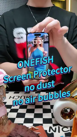 Dust? Forget about it. OEN FISH keeps your screen spotless! #tiktokshopmemorialday #dealsforyoudays #tiktokshopsummerturnup #funlnthesun 