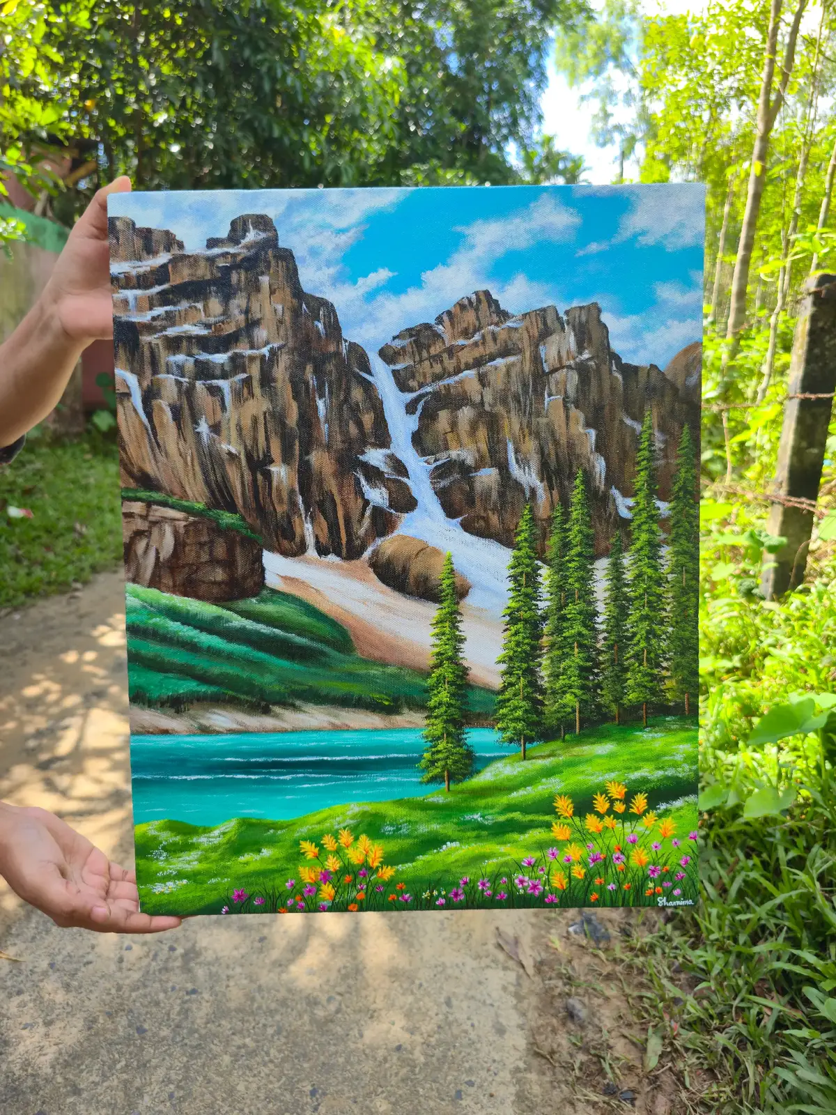 #acrylicpainting #fyp #fypviralシ 