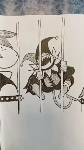 Jevil when inside his cell: 🥺💔🎭😭😩🙏🙏🙏🙇 The moment fun gang makes a step inside: 👹😈  Time for the annual actual post, see you whenever else LMFAO #Jevil #Deltarune #chapter1 #fungangdeltarune #susiedeltarune #ralseideltarune #krisdeltarune #comic #animation 