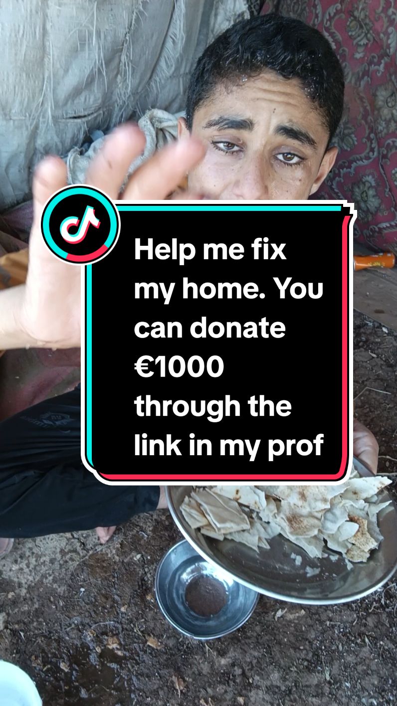 Please help me, donation link in bio.