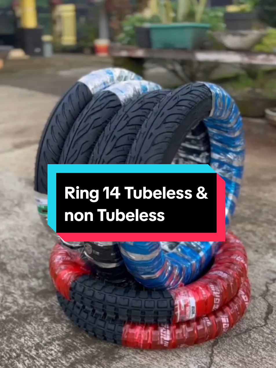 ban motor matic tubeless dan non tubeless #promobanmotor #banmio #banbeat #banvario #banring14 #banmatic #banmotor 