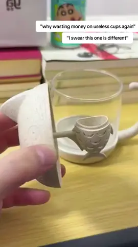 the fish inside #catmug 