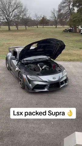Ill take two of those please ?! #ls #turbo swapped #supra !! #lsxftw #ls #boosted #boost 