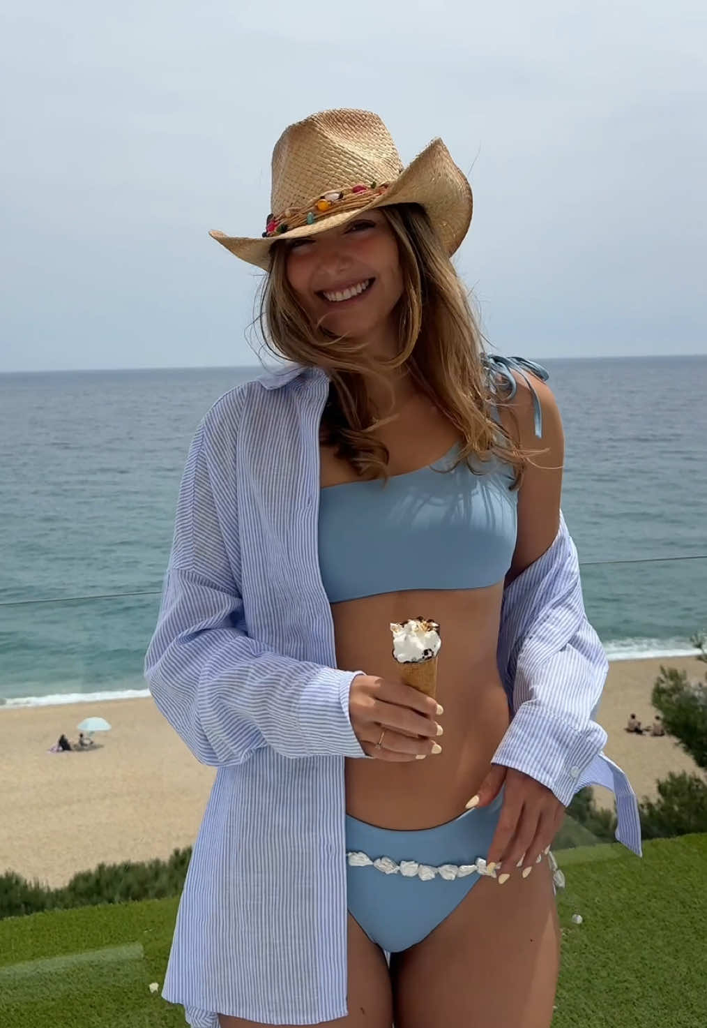 @Emily Sanches the cutest fit 🩵✨ #Tezenis #SummerTaste #ForYou #OOTD #Swimwear #SwimwearFashion 