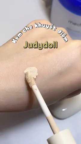 Kem che khuyết điểm giá hạt 🌰 đây #judydoll #kbeauty #goclamdep #viral #chekhuyetdiem #makeup 