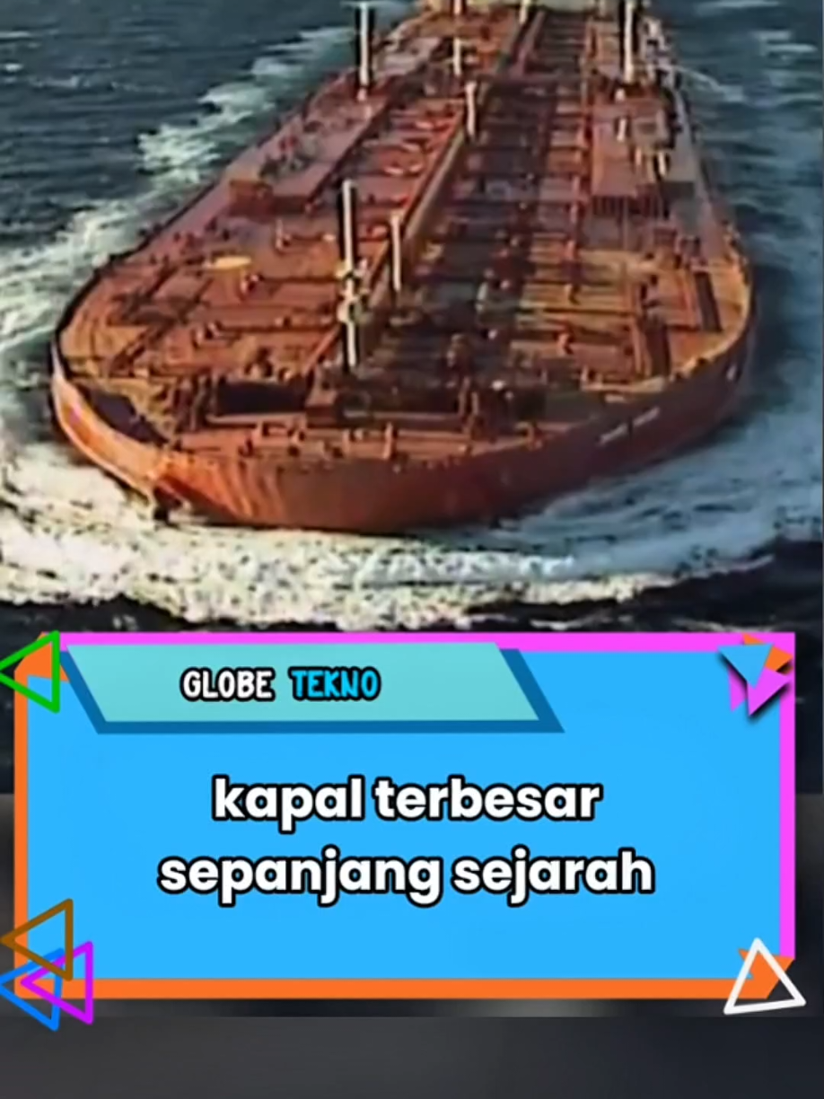 Kapal terbesar sepanjang sejarah yang pernah di buat manusia. #SeawishGiant #KapalTerbesar #SuperTanker #RaksasaLaut #TeknologiMaritim #FaktaUnik #MahakaryaTeknik #RekorDunia #TransportasiLaut #GiantShip