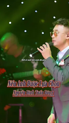 🎶Nếu Anh Được Lựa Chọn #nguyendinhtuandung #phongtrakhongten #enjoymusic #nhachaymoingay❤️ #nhactamtrang #lyricsvideo #fyp #CapCut 