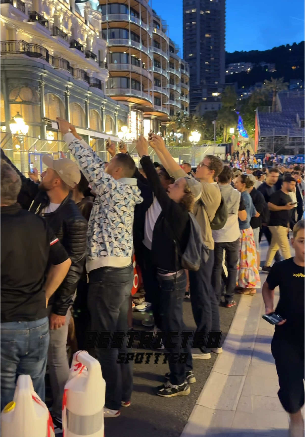 In Monaco Supercars are the real SUPERSTARS
