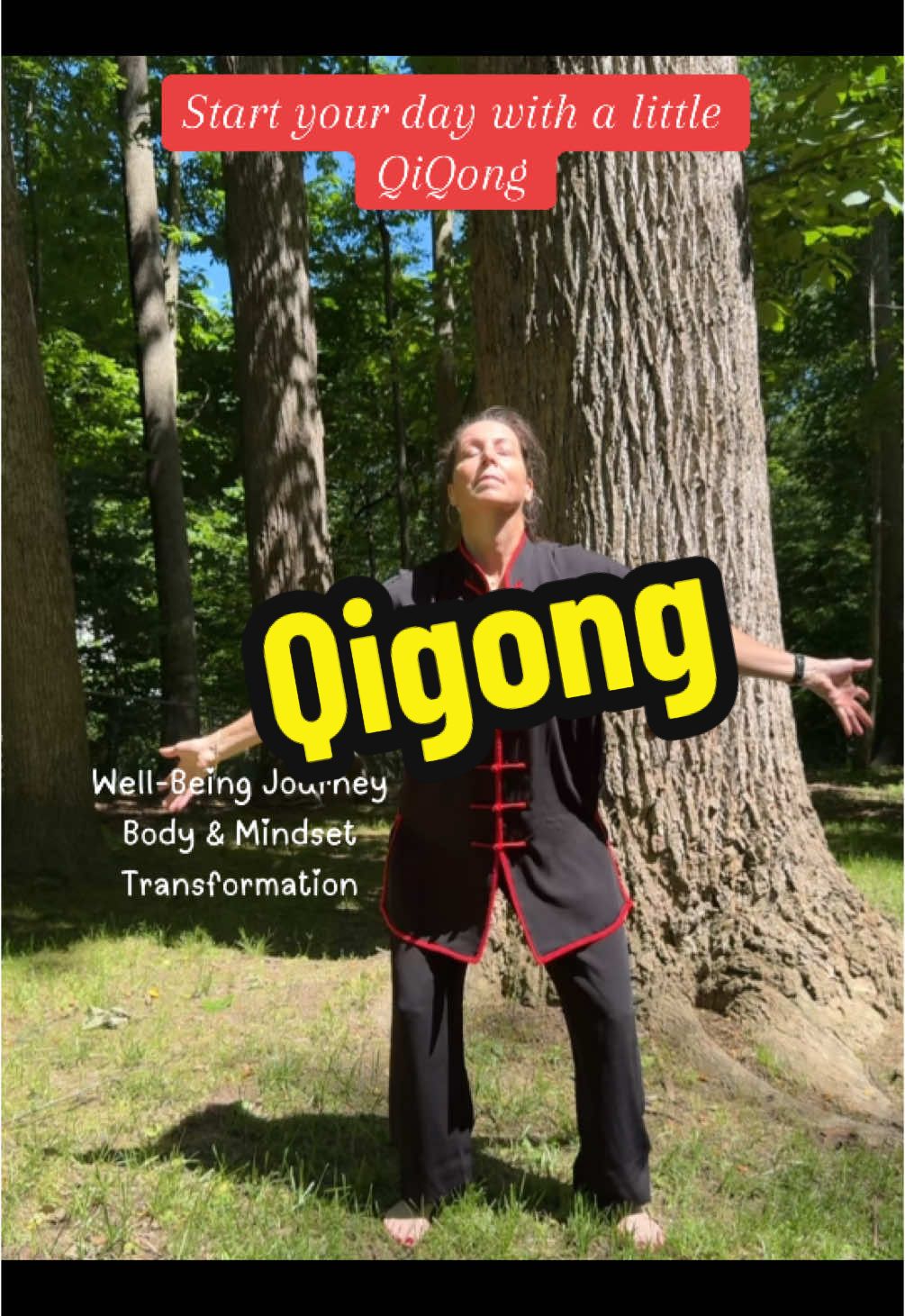 #wellbeingjourney #qigonghealing 
