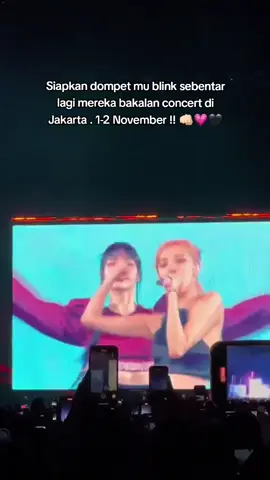 1 - 2 November 2025 🤩🖤💗 #foryoupage #fypシ゚ #jisoo #Rose #Lisa #Jennie #blackpink #jakartaconcert #blackpinkdeadline 