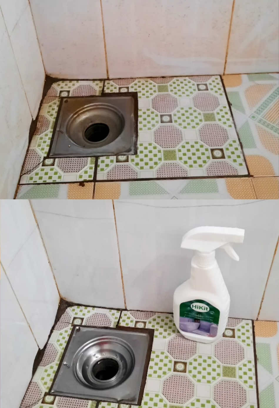 Tẩy cặn canxi Hikit, tẩy vòi nước, gương soi, vách kính, gạch men nhà tắm #Taydanang #Hikit #taygachmen #taynhatam #tayvoisen #tayvachkinh 