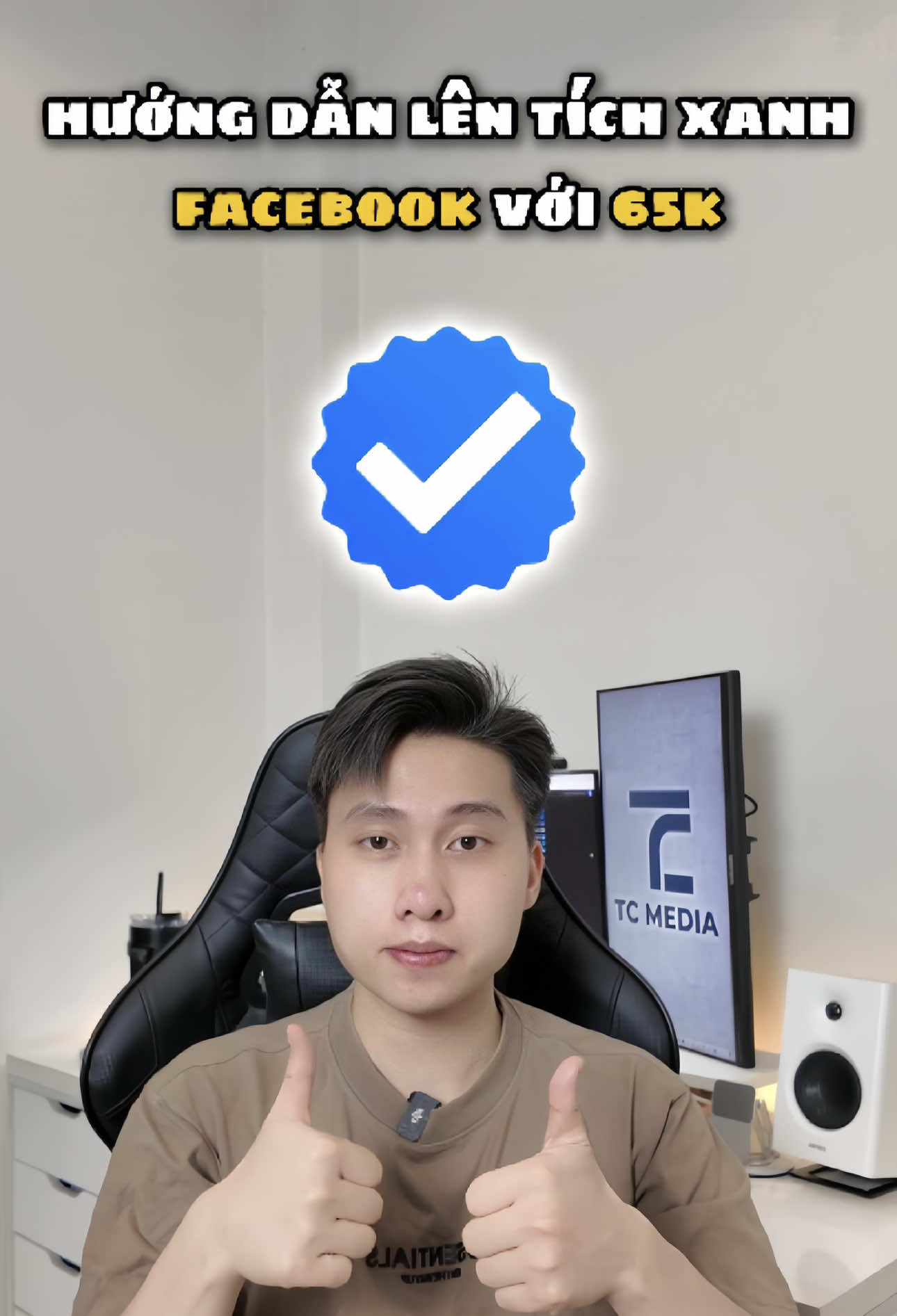 Cách Lên Tích Xanh Facebook Chỉ Với 65k #tichxanhfb #fbtichxanh #metaverified #tichxanhfacebook #tcmedia368 
